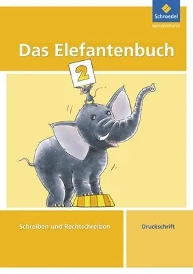 Image de Das Elefantenbuch. 2. Schuljahr. Druckschrift. Arbeitsheft