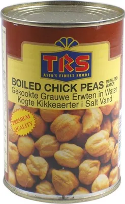 Produktbild von [ 400g / 240g ATG ] TRS Kichererbsen Gesotten (gekocht) BOILD CHICK PEAS