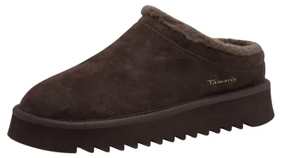 Produktbild von Tamaris Damen Sabot Leder braun 40
