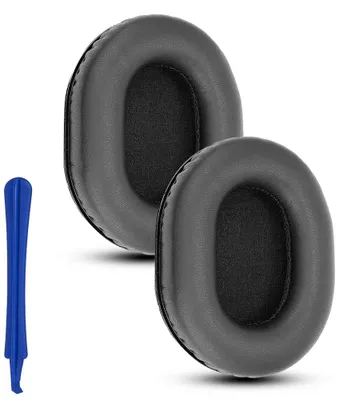 Zdjęcie produktu dla Nauszniki do Audio-Technica ATH-M70X czarne, skóra syntetyczna