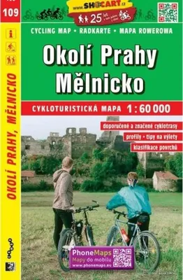 Produktbild von SC 109 Okoli Prahy, Melnicko 1 : 60 000