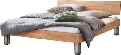 Produktbild von HASENA Trento Bett Lodi 25 Eiche bianco 140x200