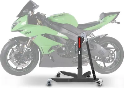 Immagine prodotto di Cavalletto centrale CS Power Classic per Kawasaki ZX-6R 09-20 Grigio