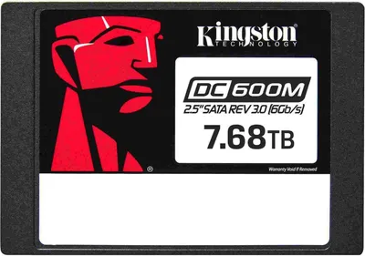 Produktbild von Kingston DC600ME 7680 GB, SSD, (SATA 6 Gb/s, 2,5"