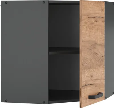 Produktbild von Eckhängeschrank Vicco R-Line Goldkraft Eiche 57 cm, Model 34899
