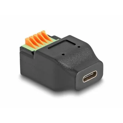 Produktbild von DELOCK USB Type-C 2.0 Bu > Terminalblock Adapter