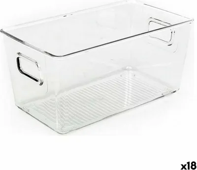 Produktbild von Mehrzweckbox Dem Durchsichtig 23,5 x 13,3 x 11,5 cm (18 Stück)