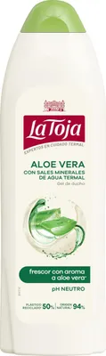 Imagen del producto de La Toja Aloe Vera Gel Crema Ducha 600ml