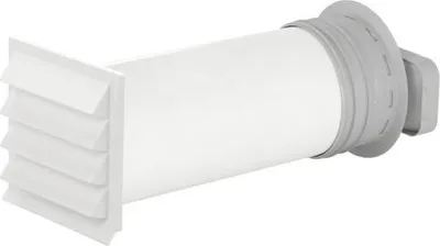 Immagine prodotto di Naber P-K-Klima flow 150 guida a parete, bianco 4051069 150 mm