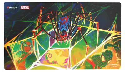 Image de Tapis de jeu Gamegenic MTG Marvel's Spider-Man – Spider