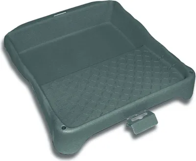 Produktbild von Nölle Profi Brush Farbwanne 34 x 38 cm aus Regranulat für Malerarbeiten | 1 Stück