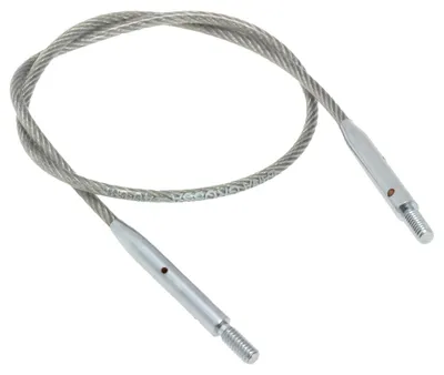 Produktbild von Lana Grossa - Nadelseil Vario Stahl 50cm