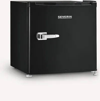 Produktbild von SEVERIN Kühlbox 31l Retro Minikühlschrank Schwarz GB 8880 Gefrierbox Camping Wohnmobil GB 8880 aus Kunststoff, schwarz  Kühlbox Minikühlschrank