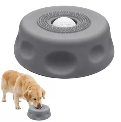 Image de Balles en silicone à lécher pour chiens et chats