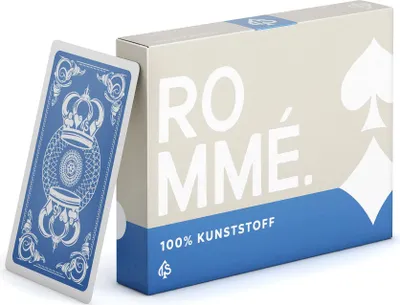 Produktbild von Kartenspiel 'Rommé'