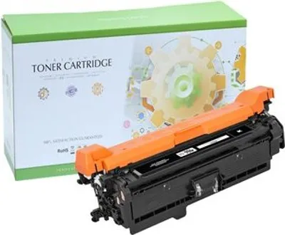 Image de STATIC Toner cartridge compatible with HP CE250A black compatible 5.000 pages
