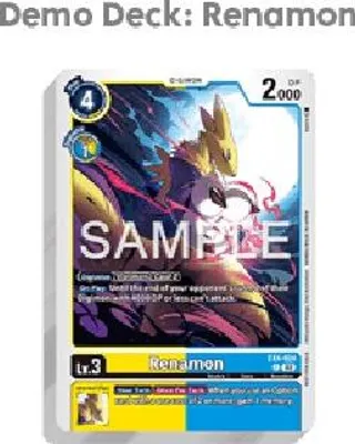 Obrázok produktu pre Digimon Demo Deck: Renamon