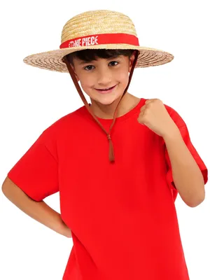 Produktbild von Rubie's Netflix One Piece Monkey D. Luffy Hut Kinderkostüm, One Size