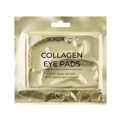 Produktbild von SunewMed+ Hyaluron Augenpads – Intensive Feuchtigkeitspflege, 10 Stück