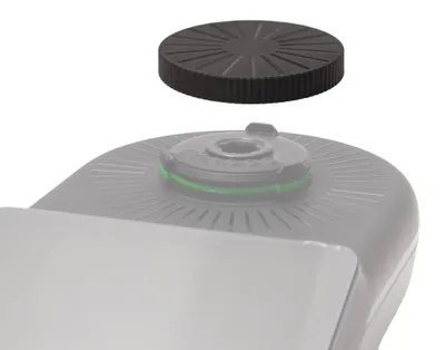 Productafbeelding van mixcover weegplateau voor Vorwerk Thermomix TM7 weegopzet afdekking