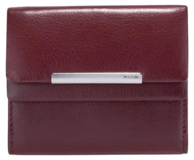 Produktbild von Maítre 4060001417 Belg Deda Purse Sv4F Portmonnaie darkred