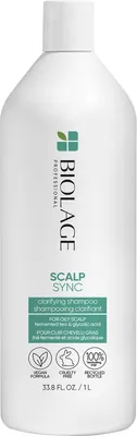 Produktbild von Matrix Biolage Scalp Sync ClARIfying Shampoo 1 L