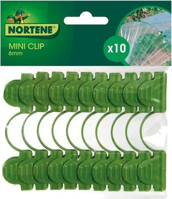 Image de Clips Fixation Arceaux 6mm Fixation Rapide Arceaux 6mm - Nortene