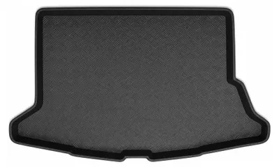 Produktbild von Kofferraumwanne für Toyota Auris II 2015-2018 (Schrägheck) – Schwarz, passgenau