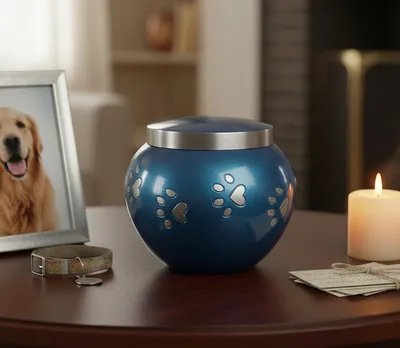Productafbeelding van Omgoods - Elegante Urn voor het n van Herinneringen