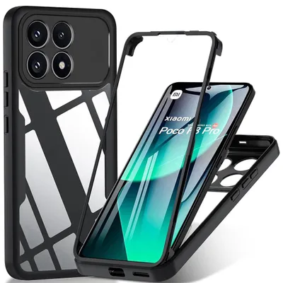 Obrázek produktu pro Techsuit – pouzdro ColorVerse 360 Series s ochranou displeje pro Xiaomi Poco F8 Pro – černé
