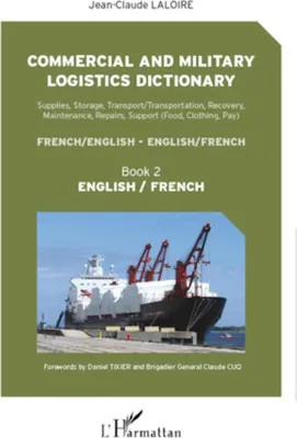 Produktbild von Commercial and military logistics dictionary (Book 2)