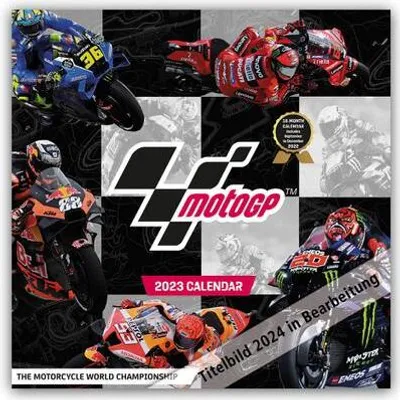 Produktbild von Pyramid International: Moto GP - Offizieller Kalender 2024 -