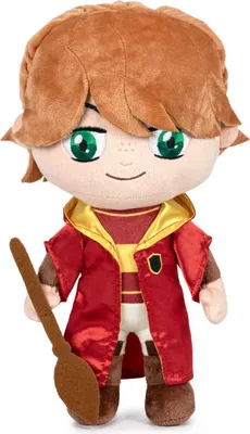 Immagine prodotto di Play By Play - Pluszowa figurka Ron Weasley 29 cm z Harry Potter Quidditch Champions