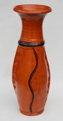Produktbild von BODENVASE "ALGARVE I" - 70 CM Hellbraun