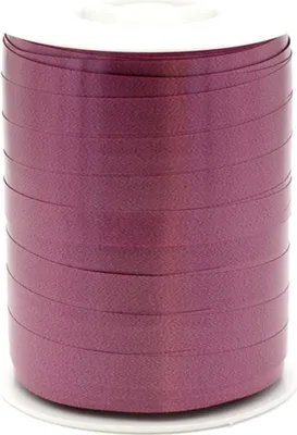 Produktbild von Geschenkband Ringelband 10mm x 250m Rolle Beere