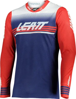 Obrázek produktu pro Leatt Moto 5.5 Ultraweld Classic Motocross Jersey, indigo, M
