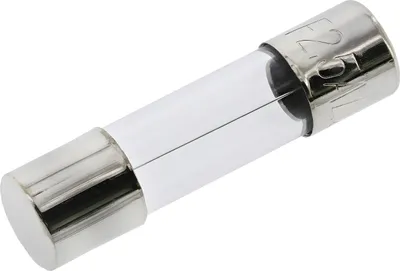 Produktbild von Glassicherung 2,5A, 20x5 mm - Schmelzeinsatz, Feinsicherung