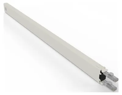 Produktbild von PATCHBOX .one / Cassette / 30RU / UTP / Grey, 1,8 m, Cat6a, U/UTP (UTP), RJ-45, RJ-45, Grau