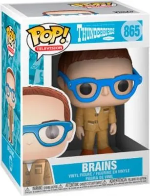 Produktbild von Thunderbirds - Brains 865 - Funko Pop! - Vinyl Figur