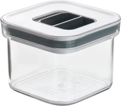 Zdjęcie produktu dla Kwadratowe pudełko organizacyjne 10,5 x 10,5 x 8 cm – 0,40 l – Lacor