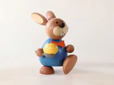 Produktbild von Osterartikel Osterhase Eierläufer Höhe=9cm NEU