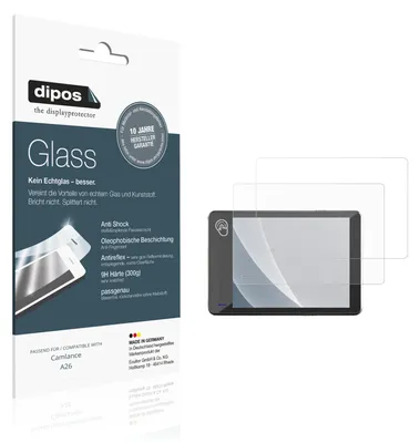 Zdjęcie produktu dla 2x dipos GlassAR Camlance A26