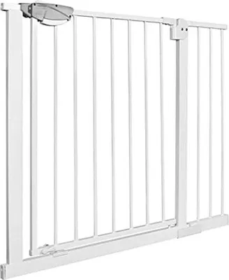 Produktbild von Famanu Treppenschutzgitter ohne Bohren - 75-85 cm/Weiß