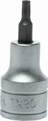 Produktbild von TX-Steckschlüsseleinsatz mit 1/2"-Antrieb TX 20