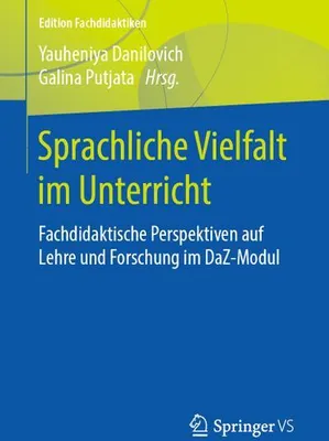 Obrázek produktu pro Sprachliche Vielfalt im Unterricht
