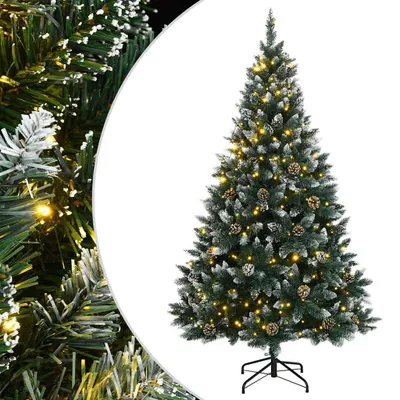 Image de vidaXL Sapin de Noël artificiel 300 LED 240 cm