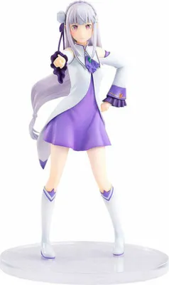 Immagine prodotto di Good Smile - Emilia Figurine 17cm z Re:ZERO - zaczarowany świat anime