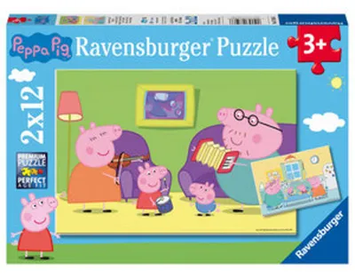 Produktbild von Zuhause bei Peppa Ravensburger 07596
