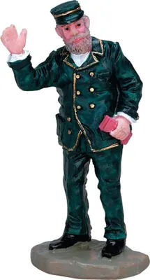 Productafbeelding van Kerstfiguur The conductor LEMAX