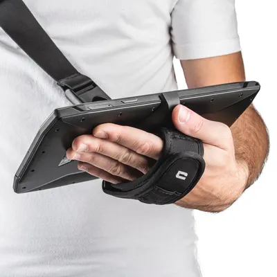 Imagen del producto de Crosscall CROSSXSTRAP, correa para el hombro, negra, Crosscall, compatible con Crosscall Core T4, CORE-T5, 1 unidad